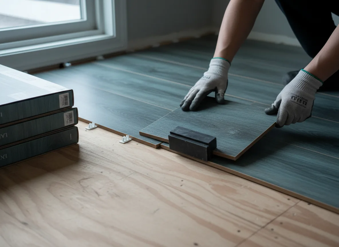 Luxury Vinyl Plank Installation company in Gillsville, GA